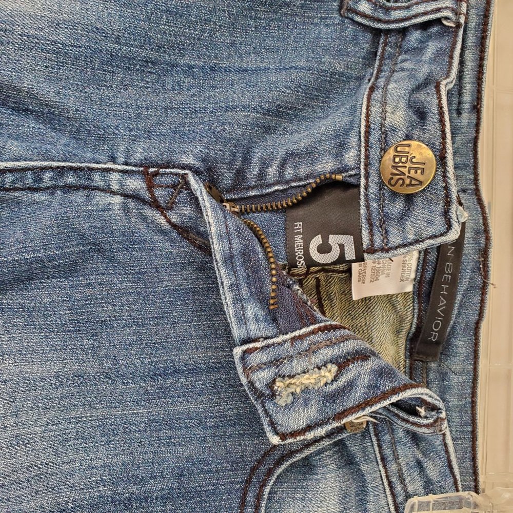 Urban Behavior Jeans - Picture 3 of 5